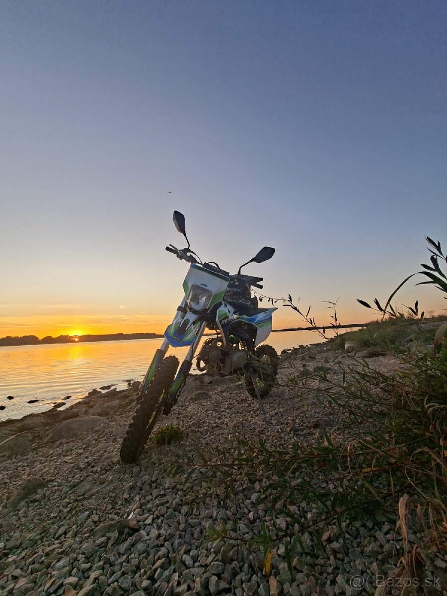 Predám pitbike 125dt