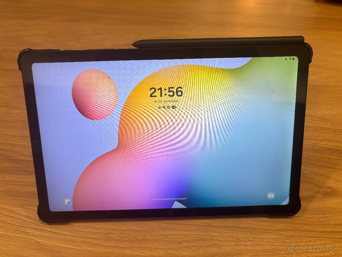 Predám tablet Tab S6 Lite + obal + taška - top stav