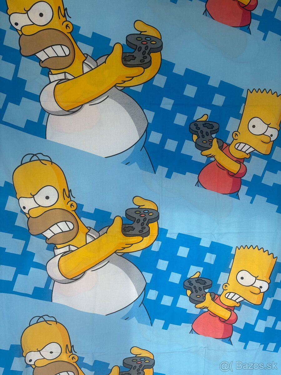 Obliečky na vankúš a paplón