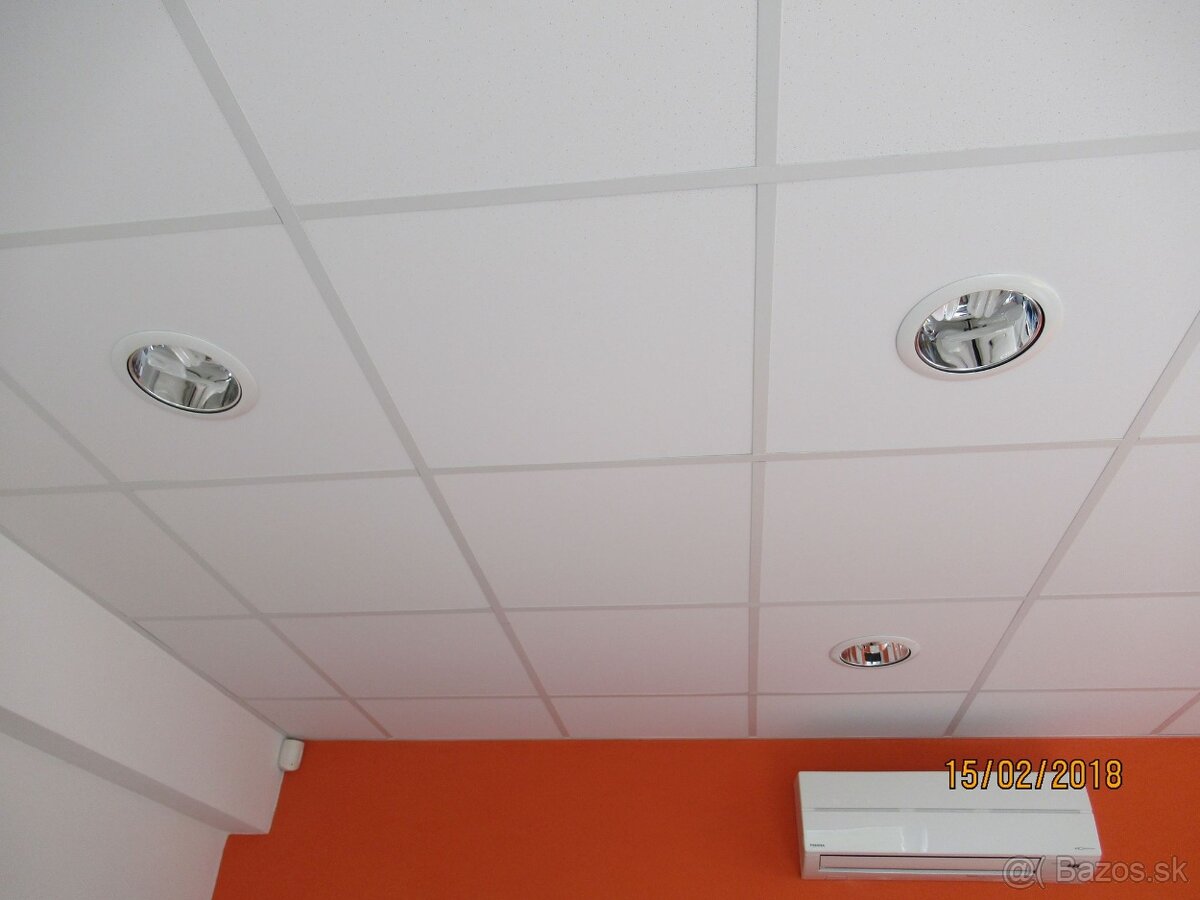 Svietidlá do kazetového stropu