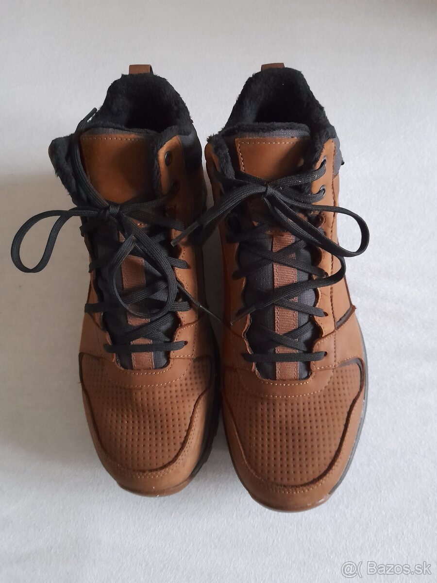 Kožené topánky Quechua, veľkosť 43