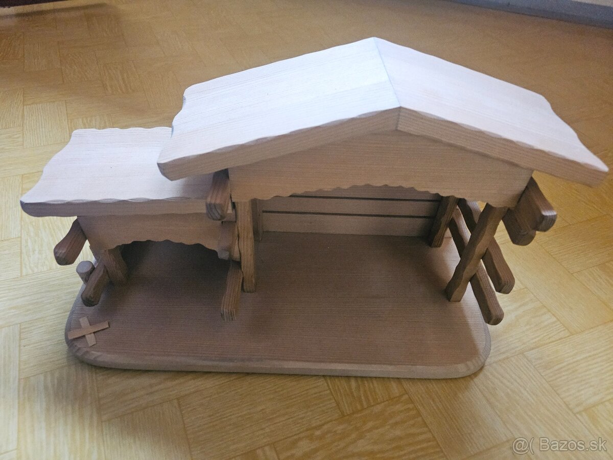Drevený Betlehem