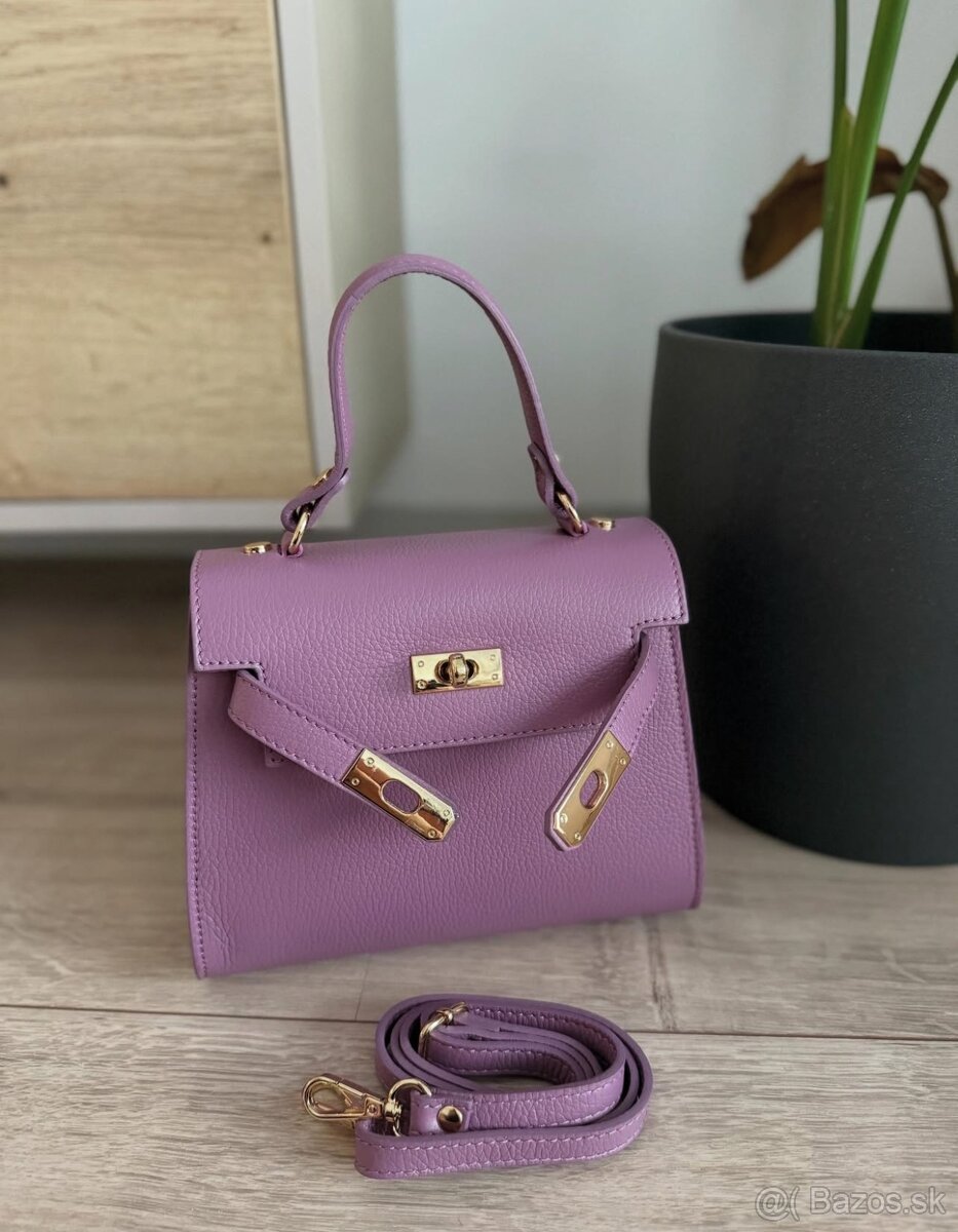 Nová kožená kabelka Vera pelle