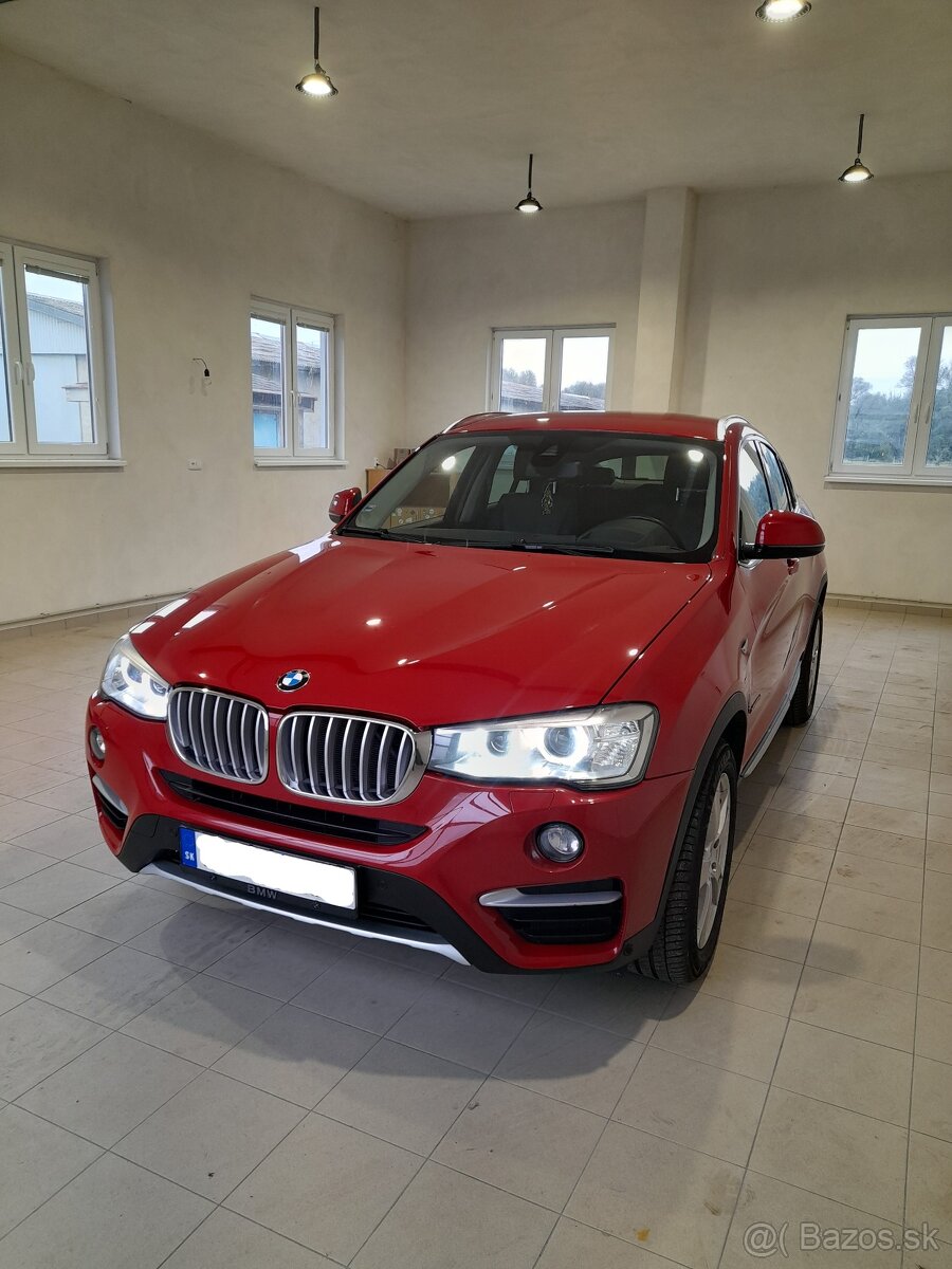 Predam BMW X4