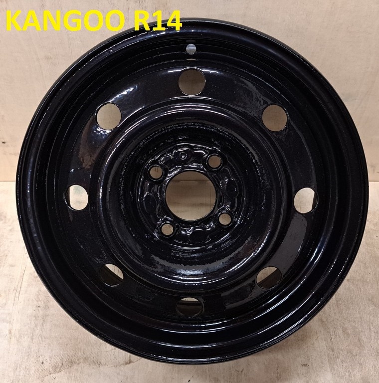 PLECH. DISK R14 4x100 - RENAULT KANGOO