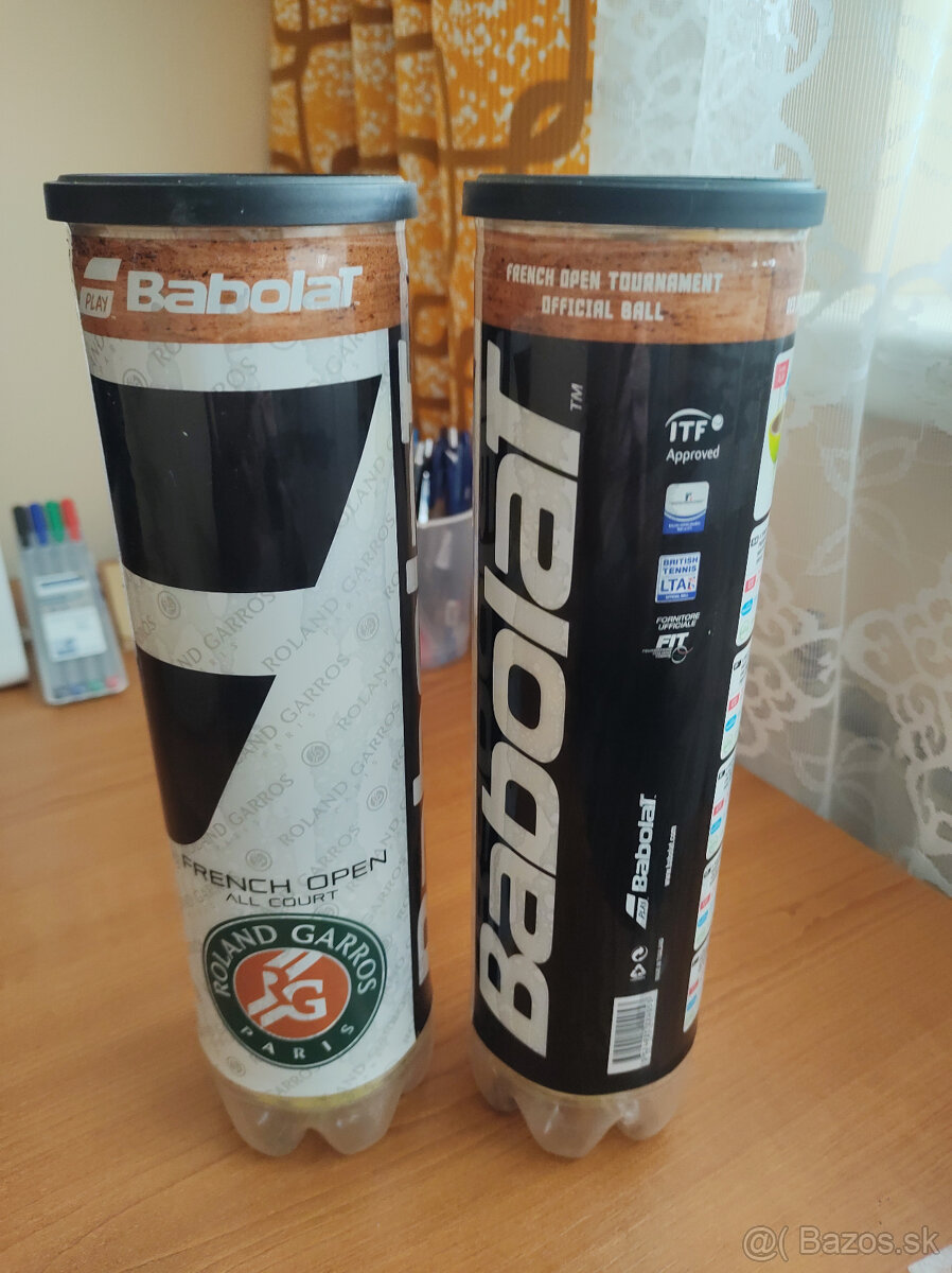 (24) Hrané tenisové loptičky