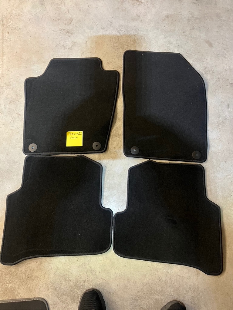 textilne rohozky original fabia 3 uplne nove zabalene