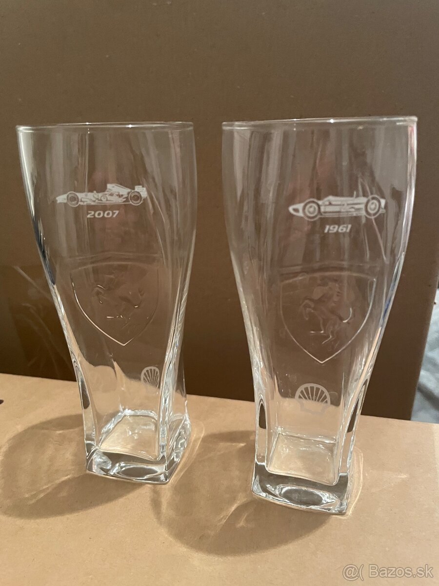 Skleneny pohar formula