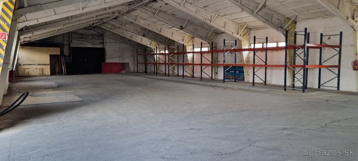 Hala na prenajom