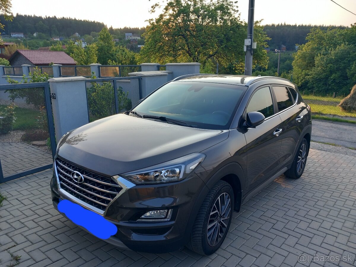 Hyundai Tucson 1,6 T-GDi, 130 kW 4x4, AUTOMAT