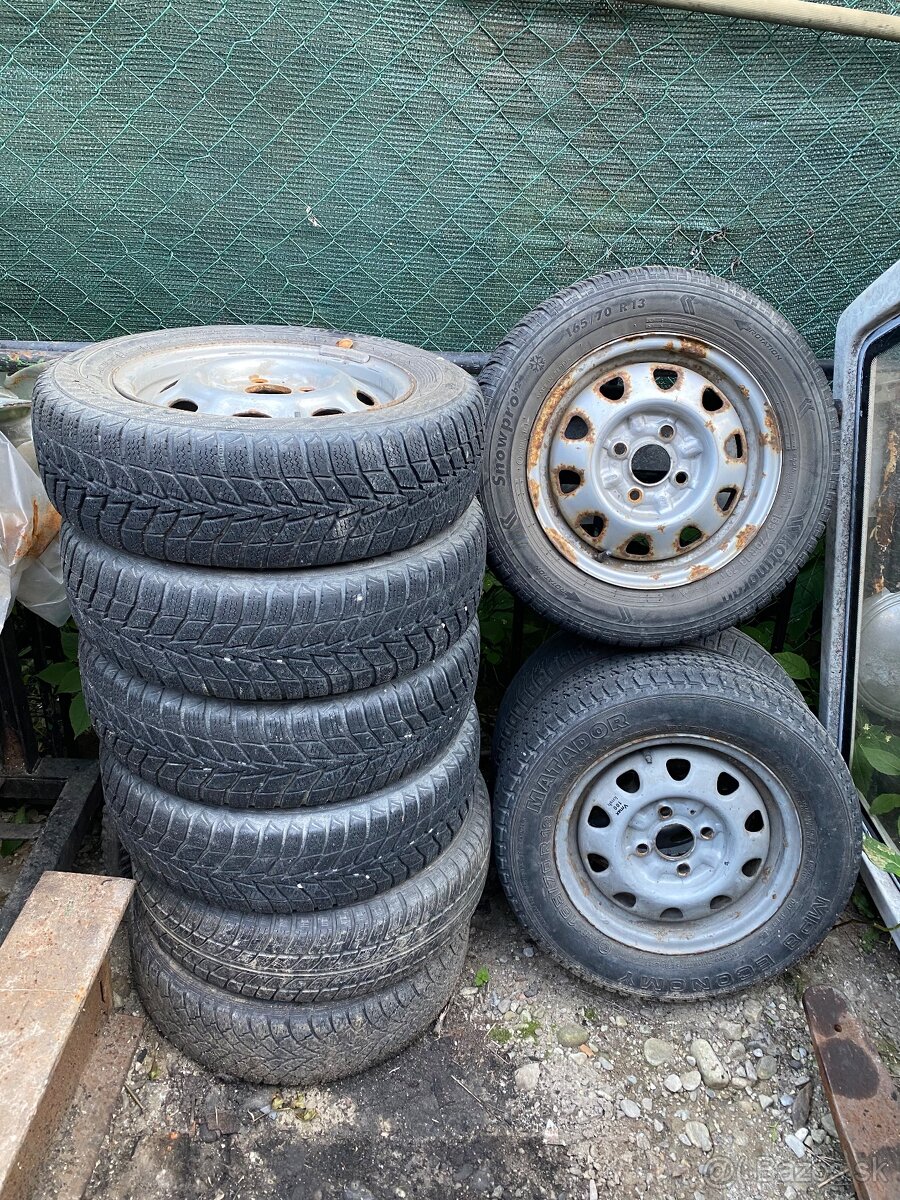 Kolesá na vozík/ vlečku