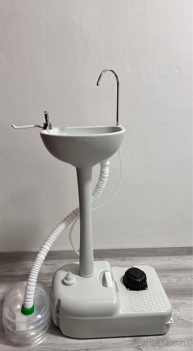 Prenosné umývadlo