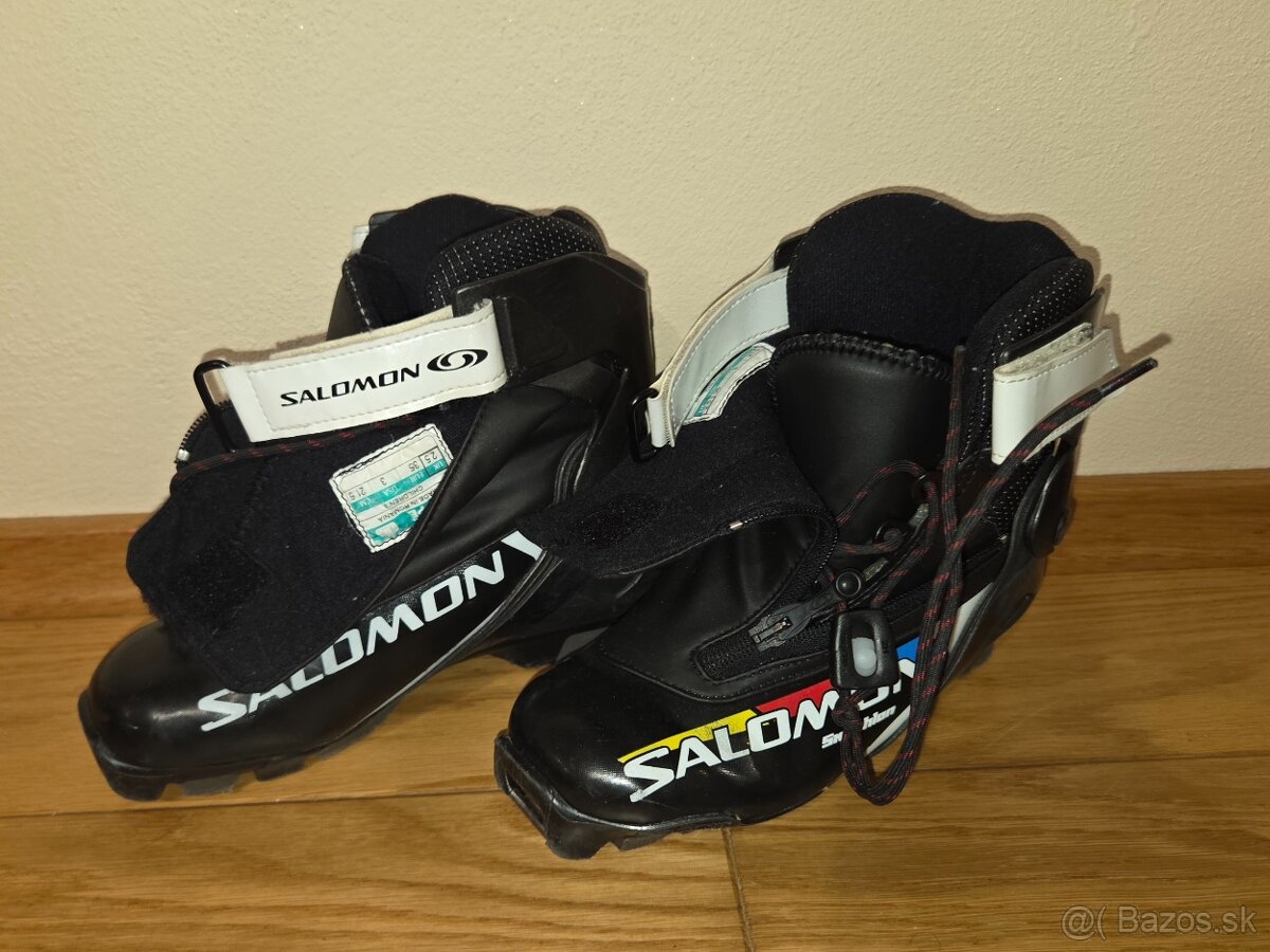 Bežkárske topánky Salomon