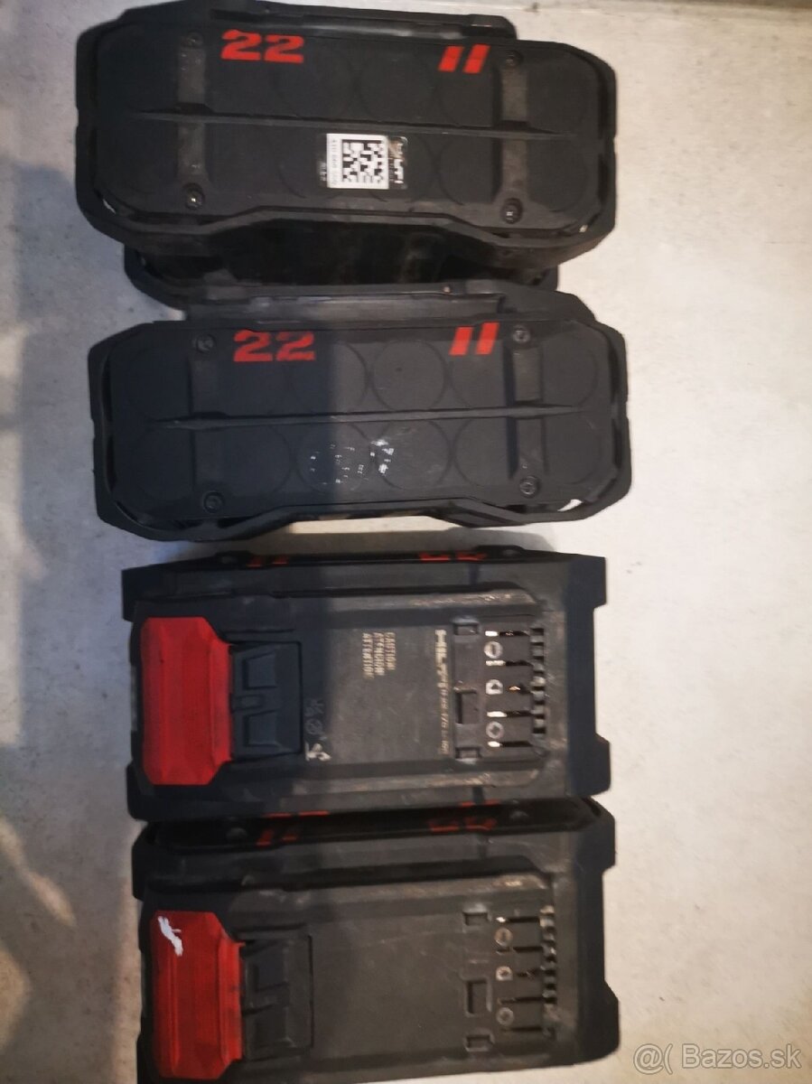 Baterie Nuron Hilti B 22-170, 8.0Ah