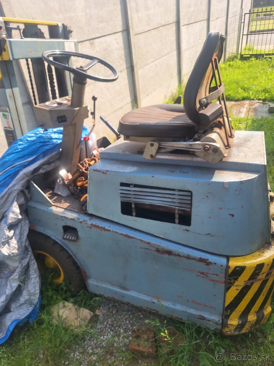 Vysokozdvižný vozik