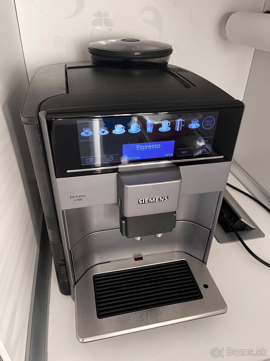 SIEMENS EQ.6 plus s100