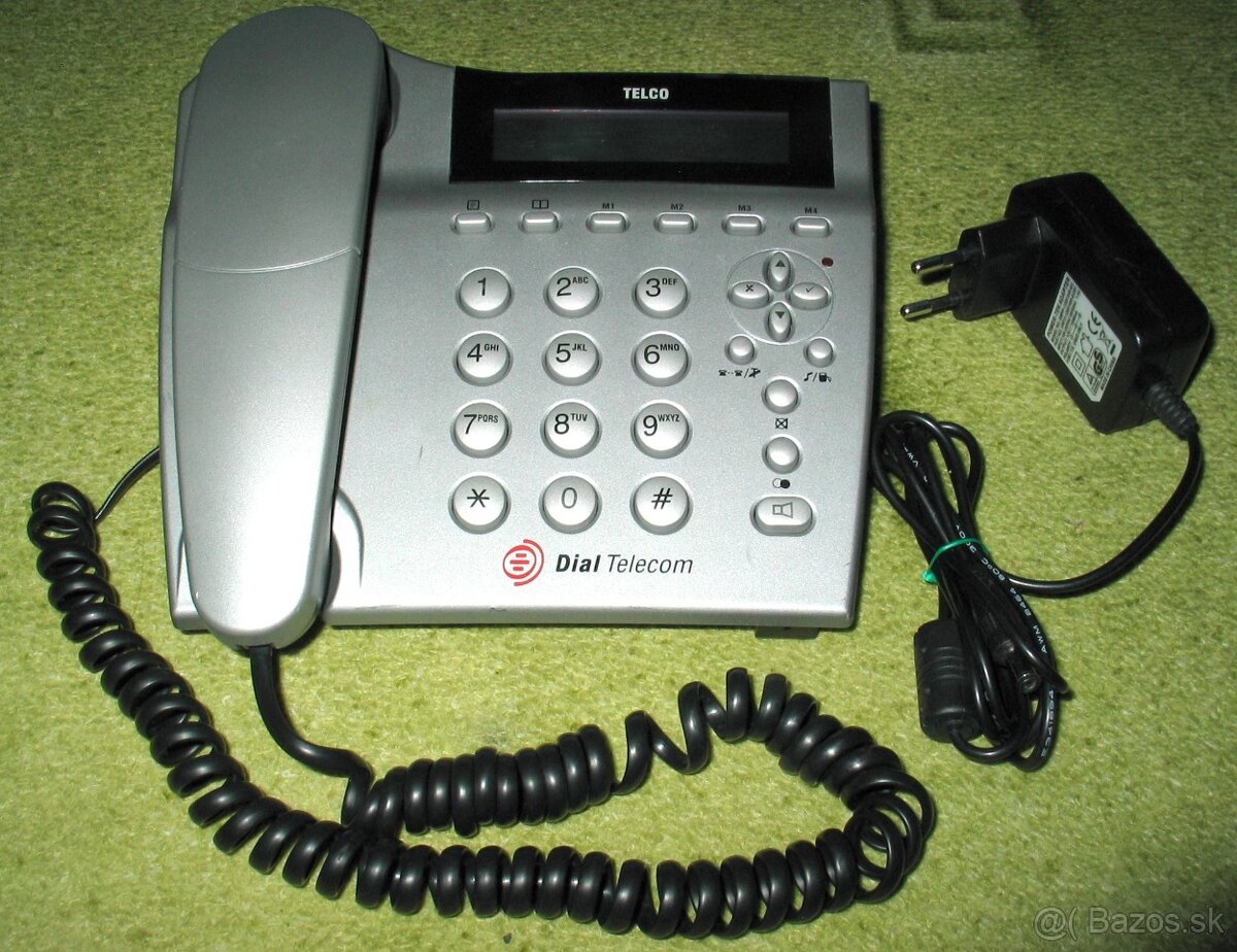 VoIP telefón Telco PH-800N