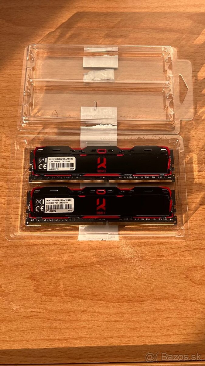 GOODRAM IRDM X (2x8 gb 3200 MHz)