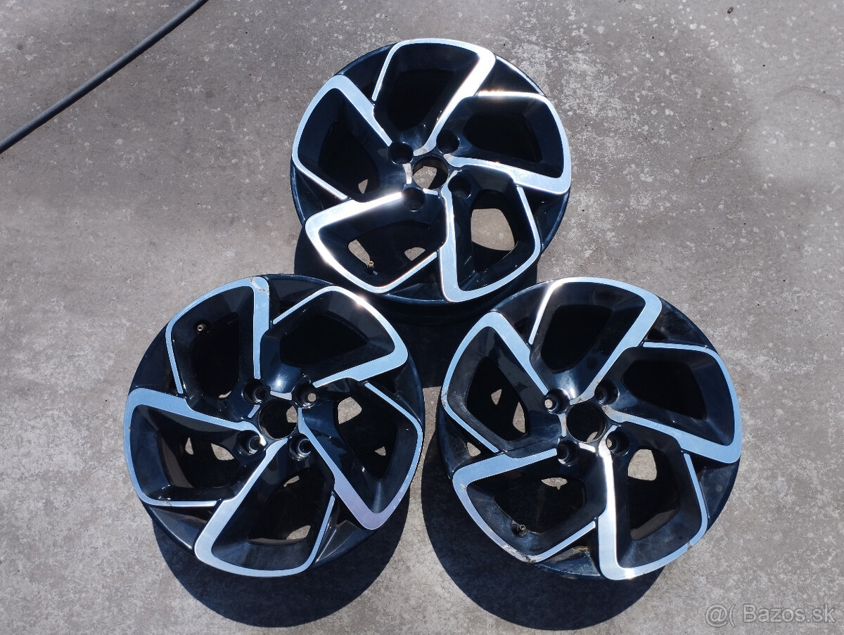 16" alu disky - Citroen C3