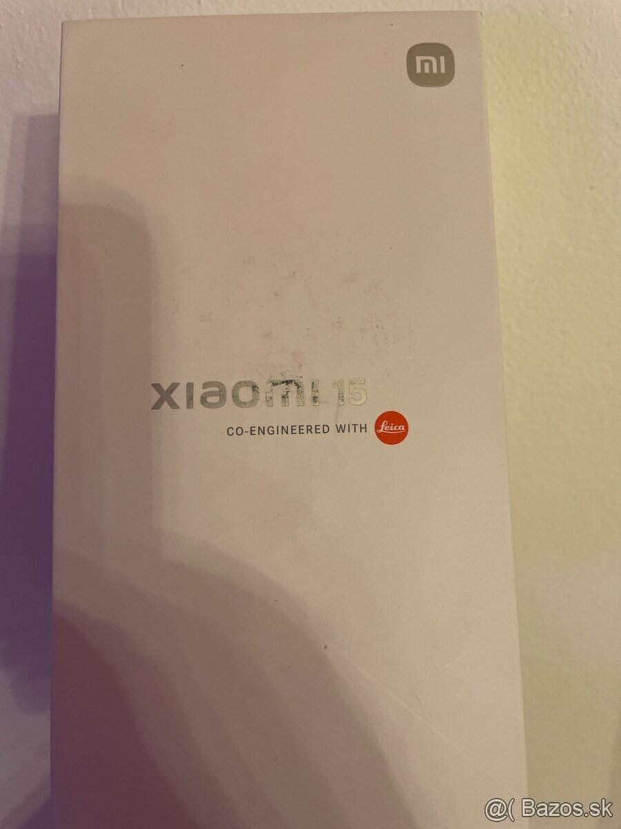 Xiaomi 15 512GB BLACK