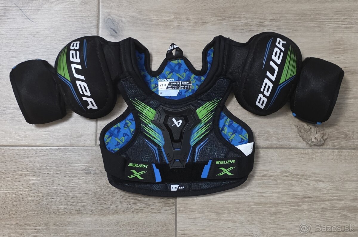 Detská vesta BAUER X 24 Youth S