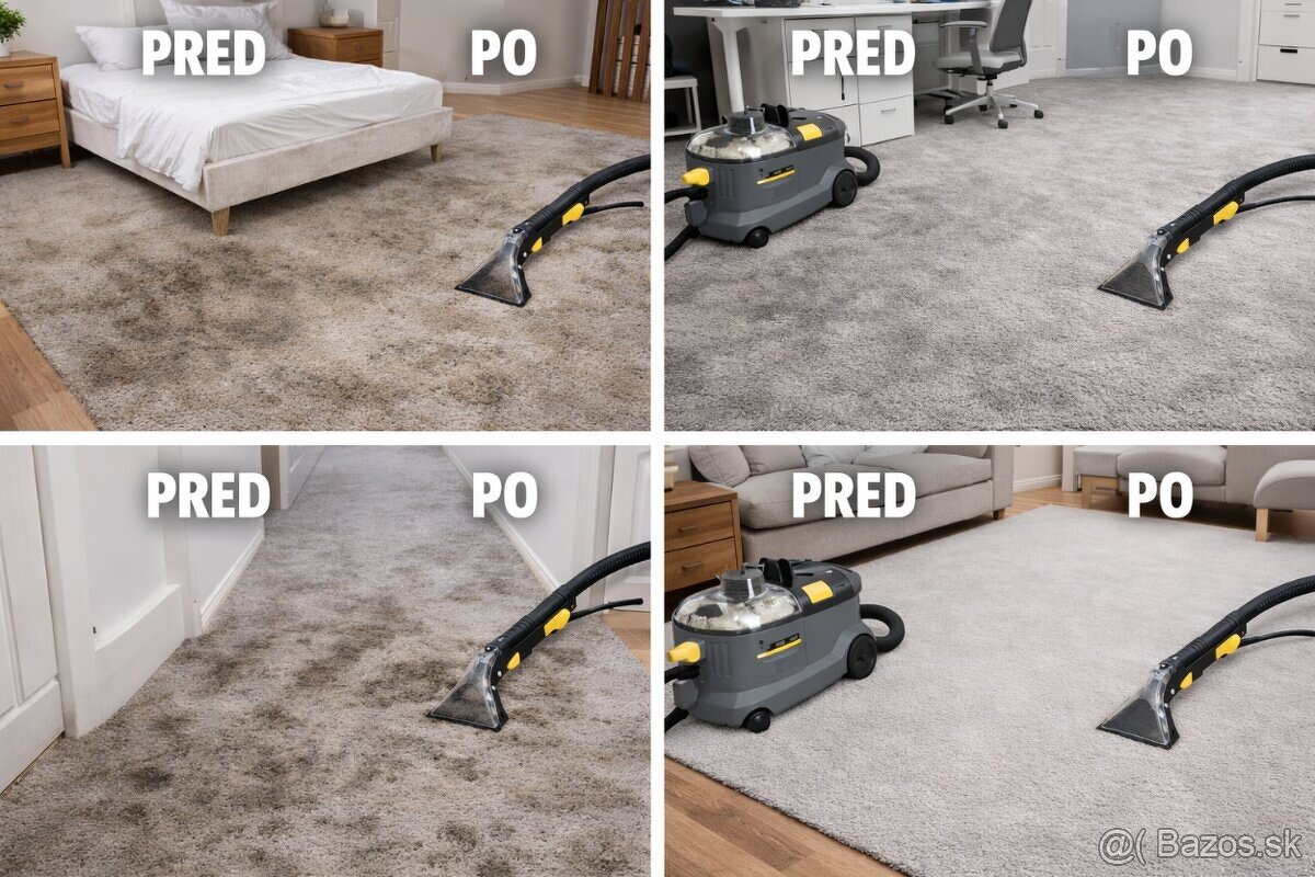 Prenájom Tepovač Karcher puzzi 10/1