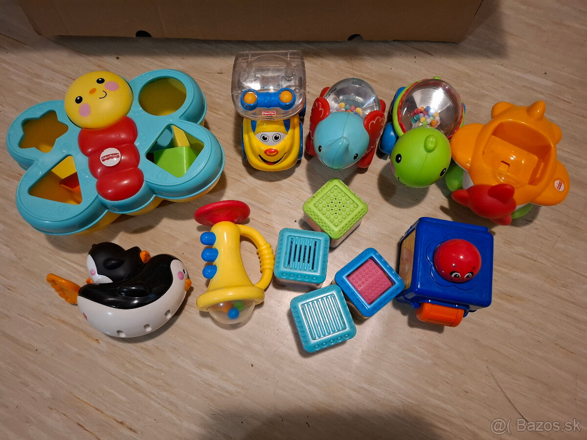 Fisher Price hračky