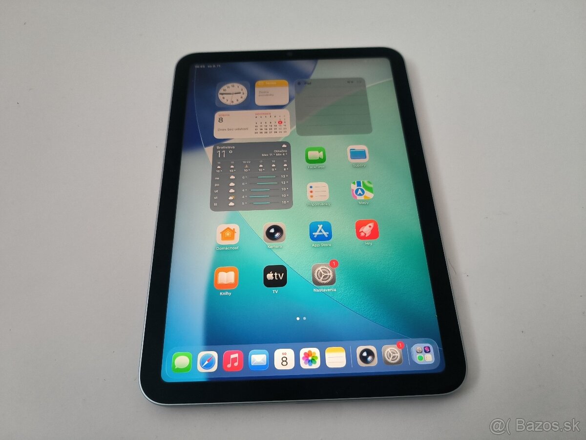 apple ipad Mini 128gb Blue / 7.Generácia