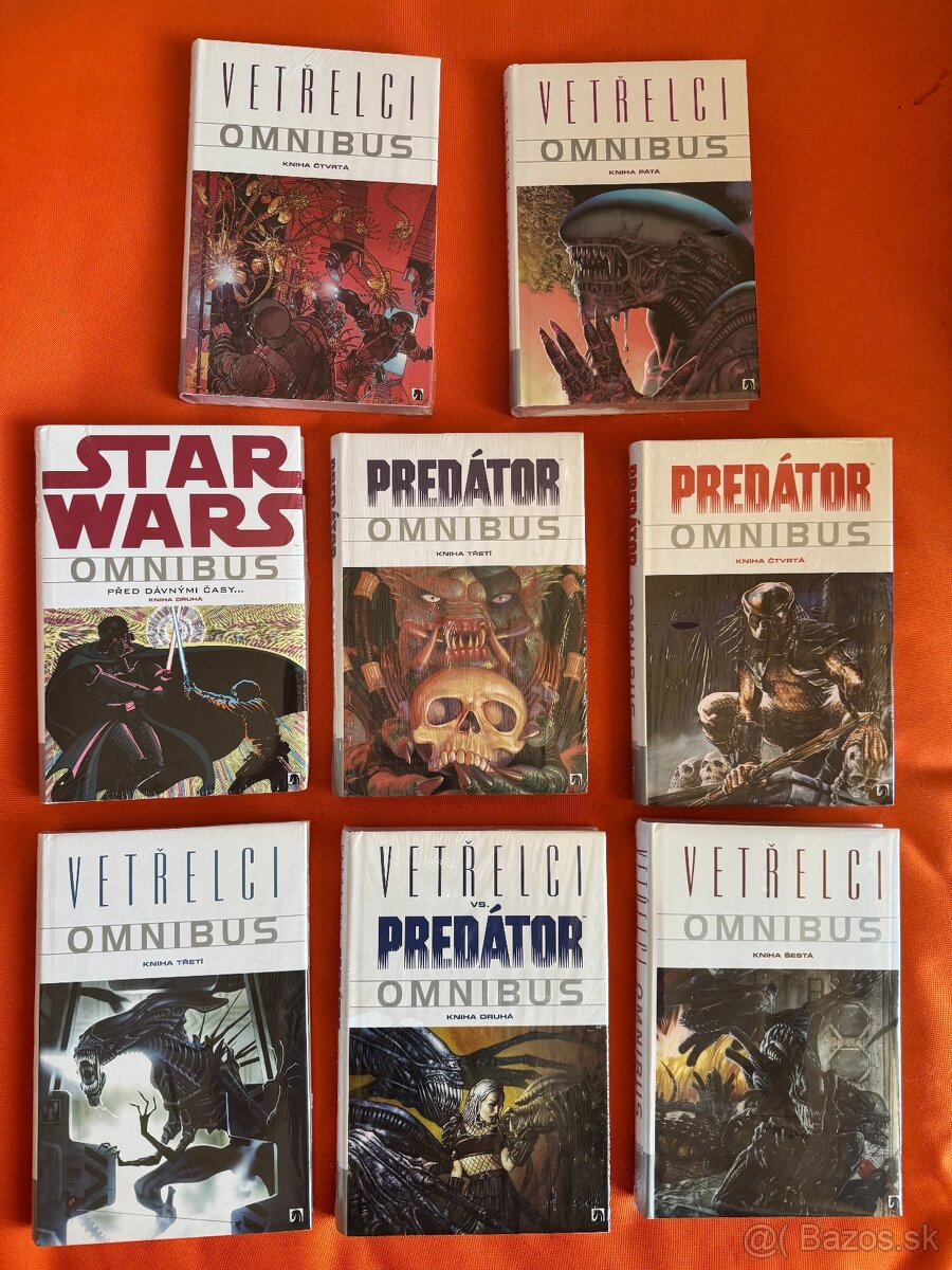 Omnibus Predátor,Vetřelci,Star Wars,Vetřelci vs predátor