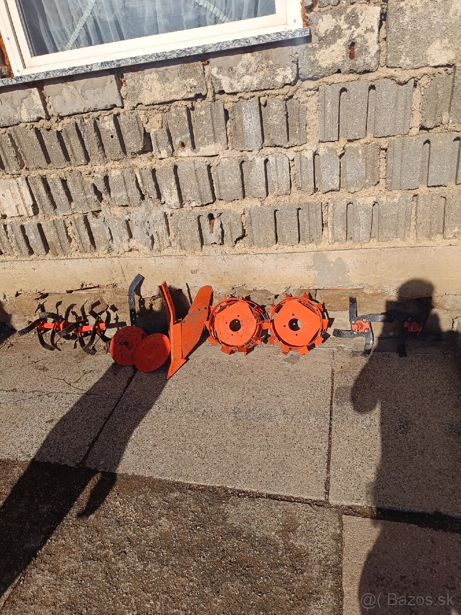 Mám na predaj súprava na oraňie