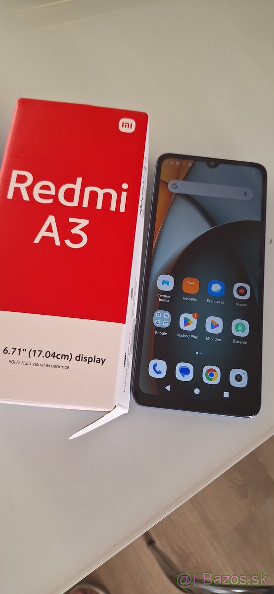 Redmi A3 Bazár u Milusky