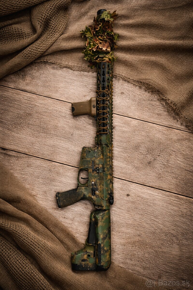 Airsoftka AR15 M4