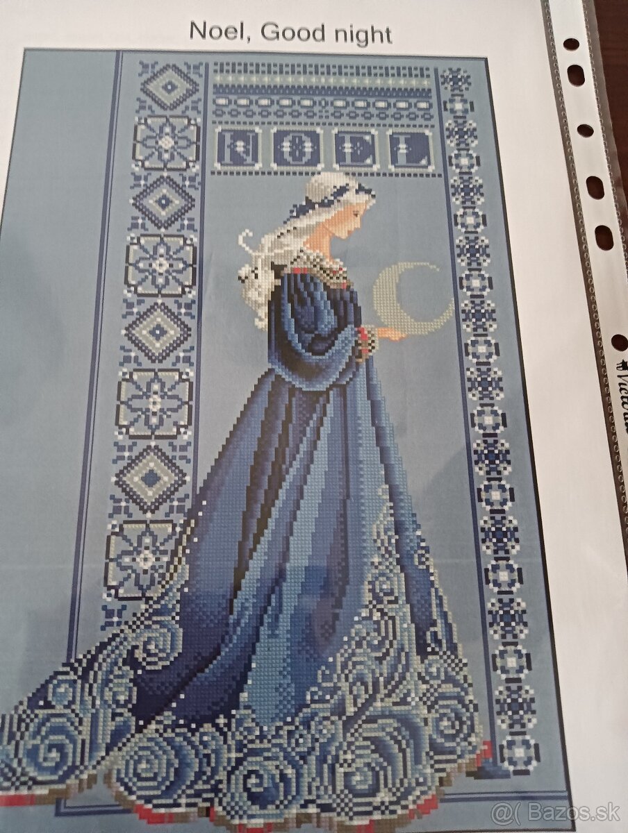 Krížikové vyšívanie 1.