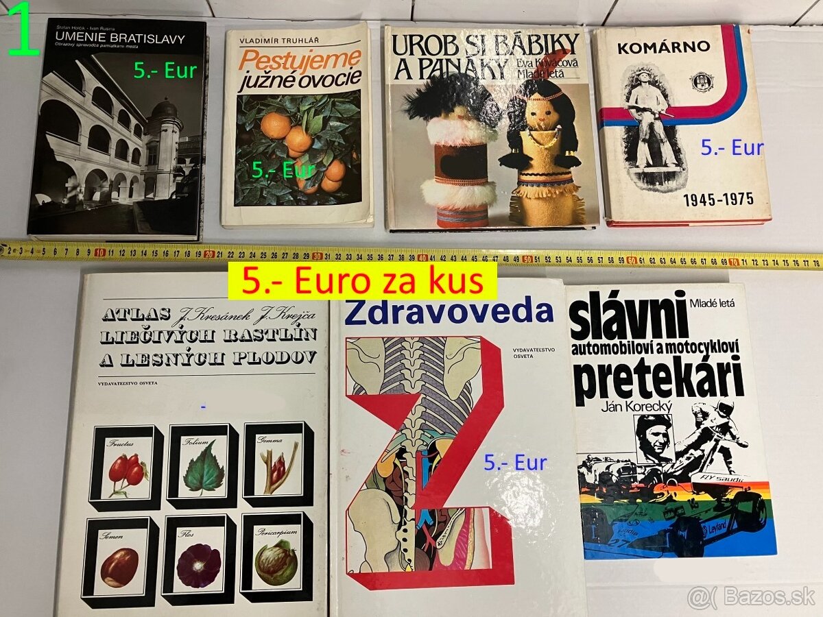 Prírodovedné knihy