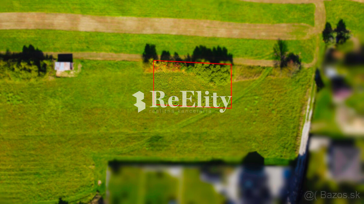 STAVEBNÝ POZEMOK, 724 M2, VRÚTKY