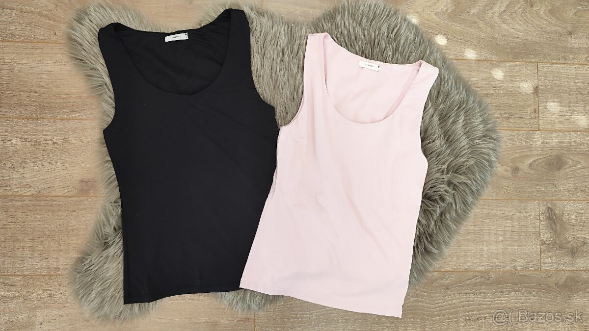 Dámske letné tielka 2ks, v.M