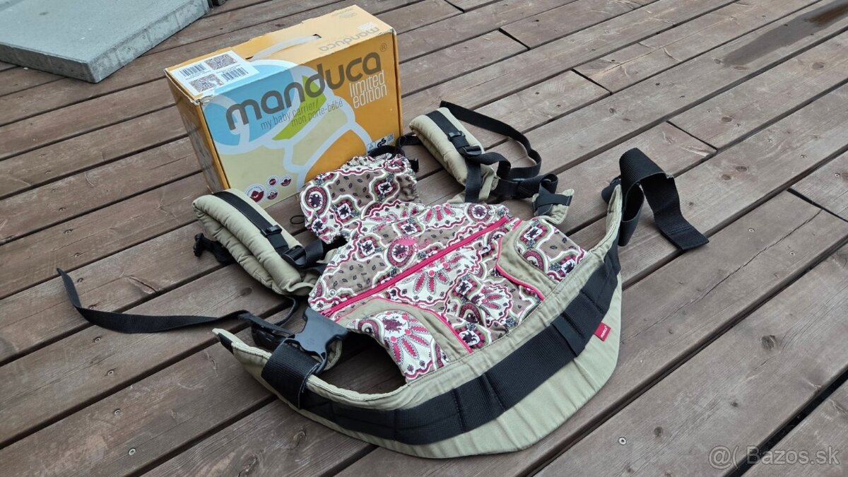 Manduca - limitovaná edícia + vsadka do bundy