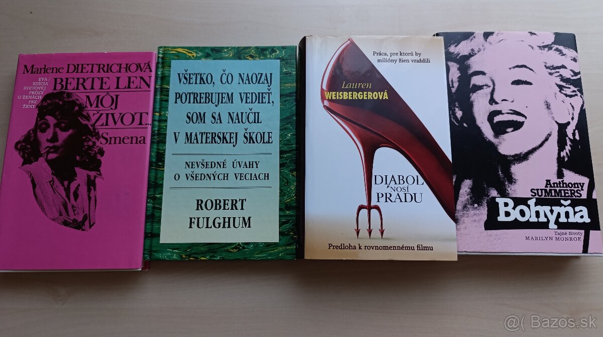 Diabol nosí Pradu a iné