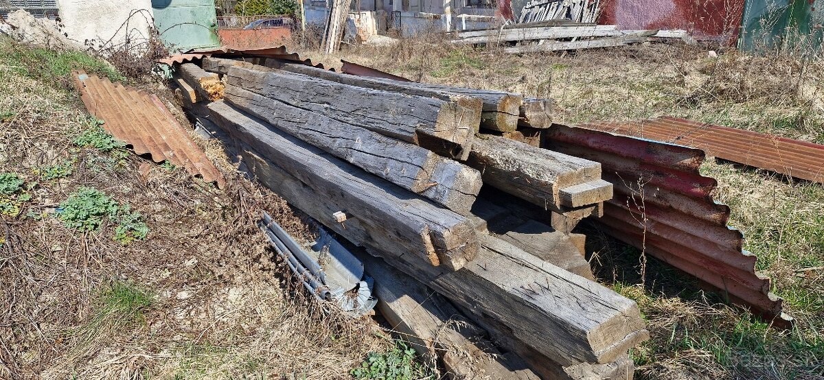 Predám staré hranoly