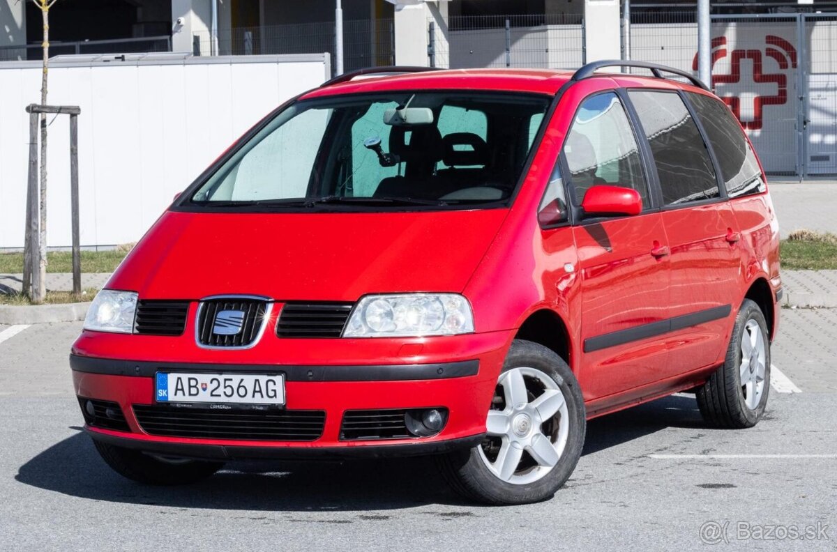 Seat Alhambra 1.9 TDI, 96kW (2006)