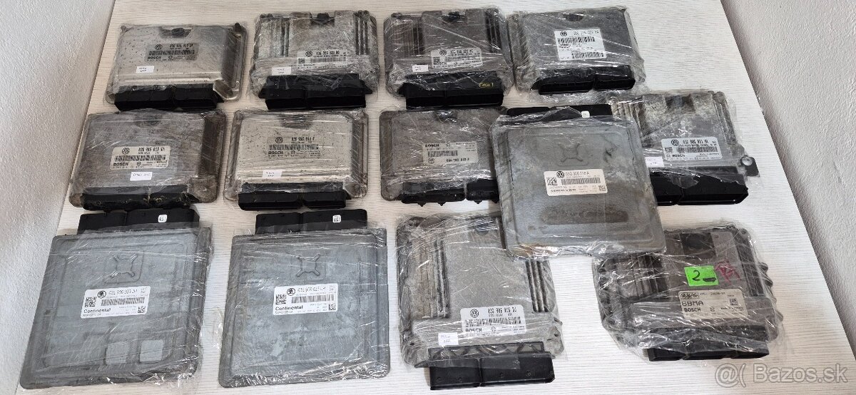 riadaca jednotka 1.6TDI SIMOS PCR2.1 OCTAVIA 2