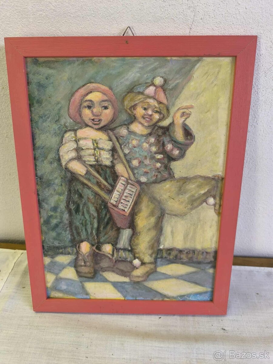 Olejomaľba na platne