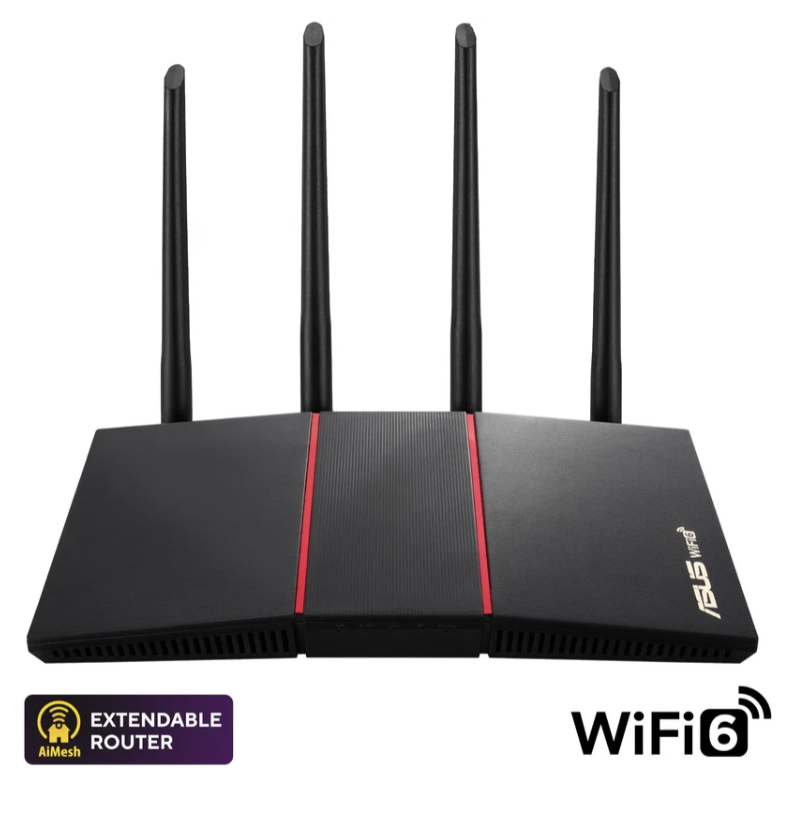 Predam pouzity router Asus RT-AX55