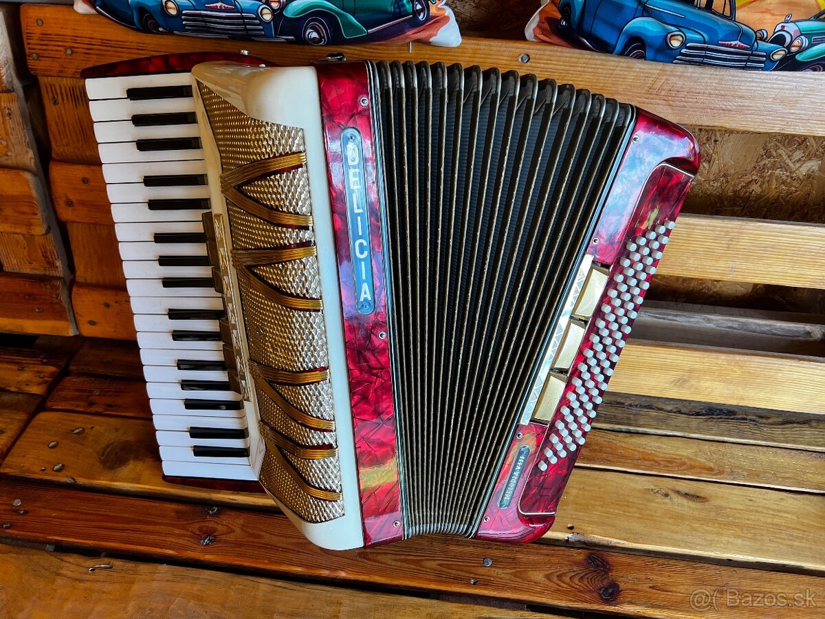 Delicia Melodia VIII, 80bas, 7+3