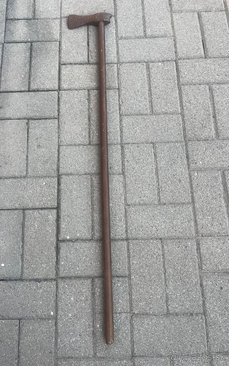 Drevená valaška