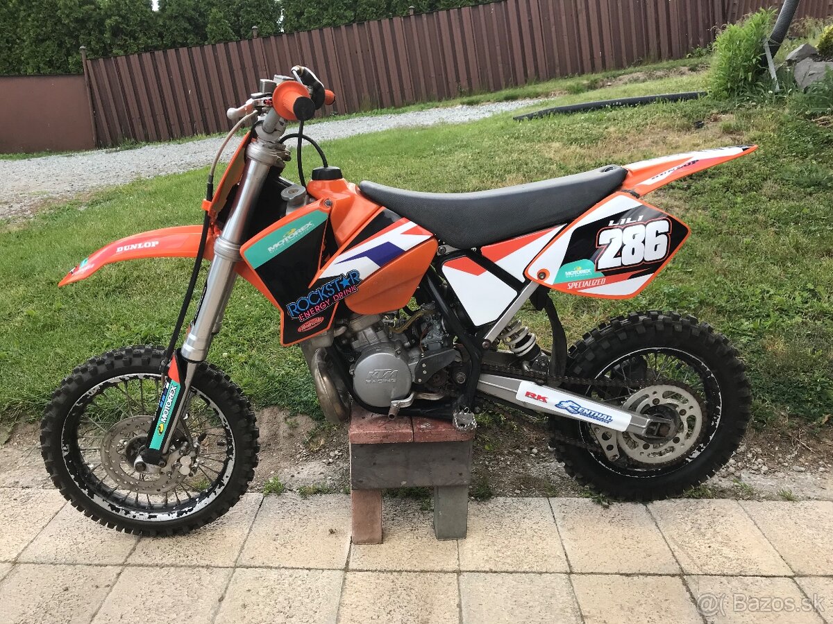 KTM SX 65