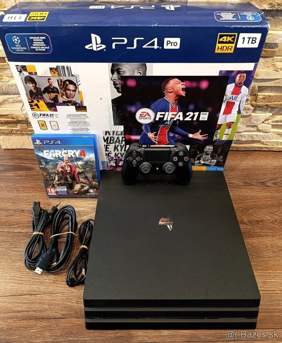 Playstation 4 PRO 1 TB ssd