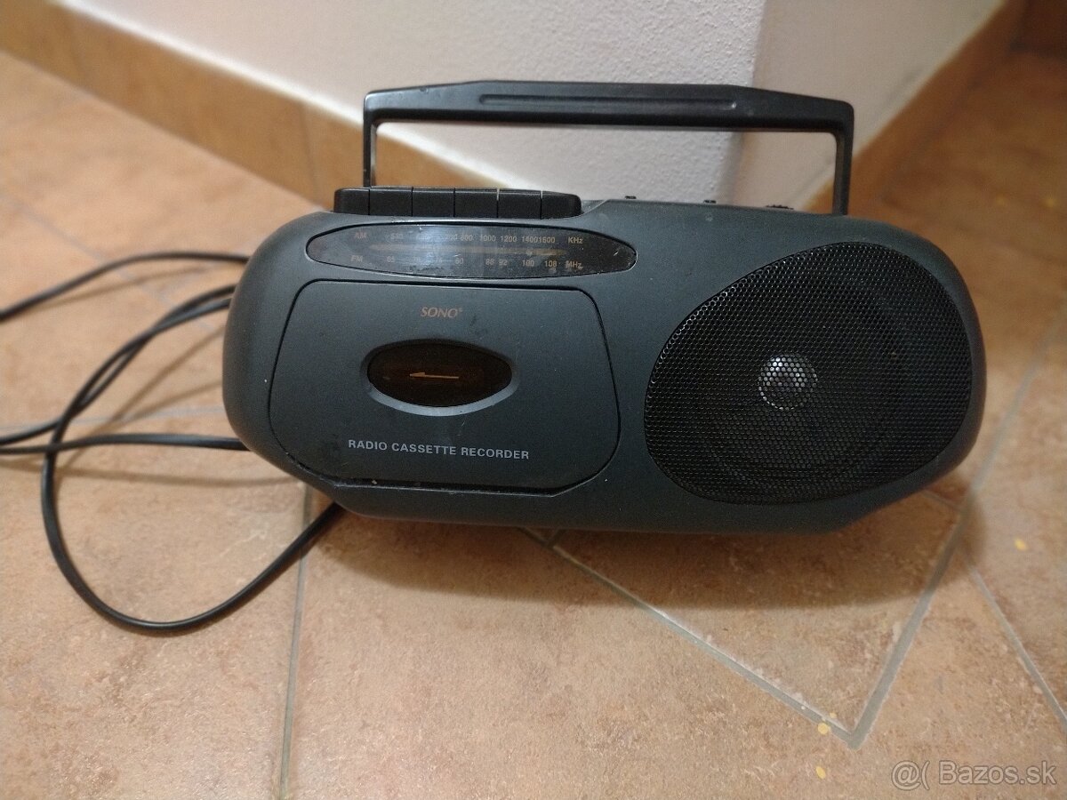Rádiomagnetofón