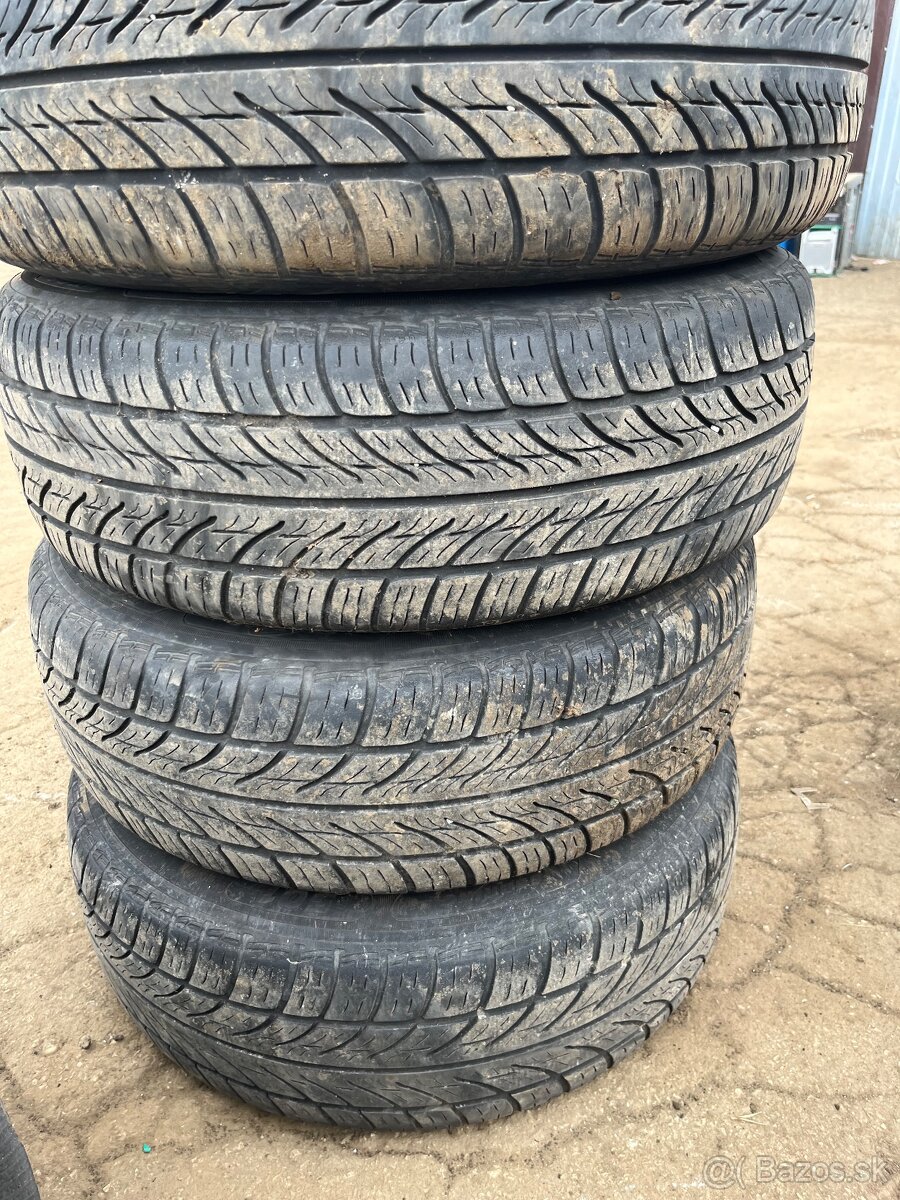 Letné gumy+disky 205/60 r16 92h