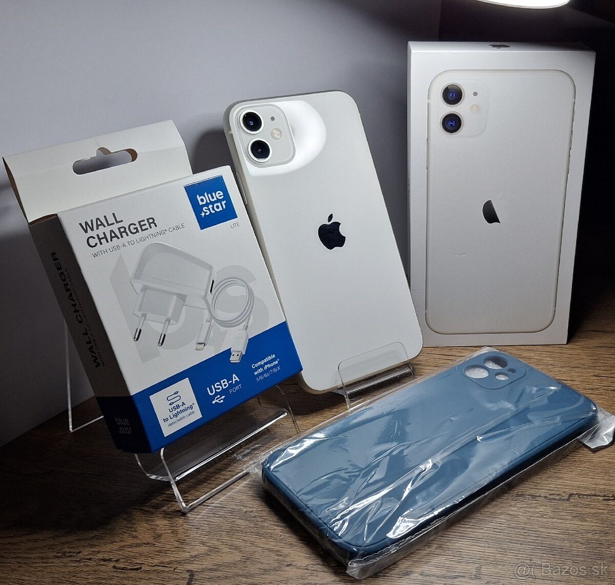 Iphone 11 64GB White .NOVÁ  BATERIA 100% TOP PONUKA